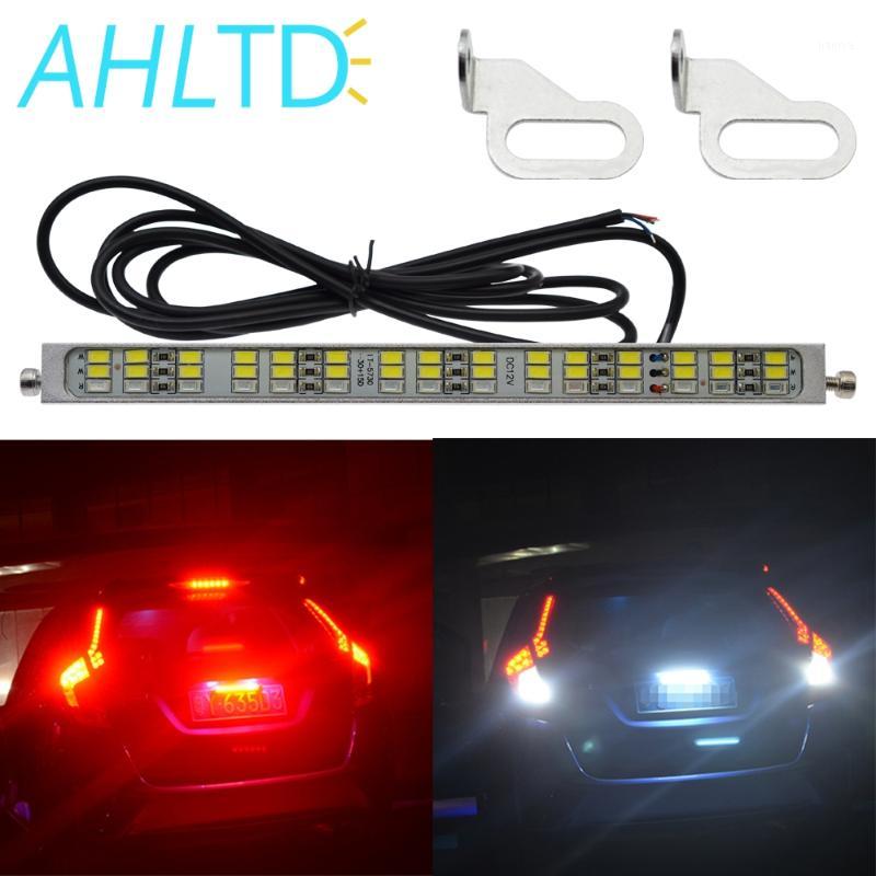 

LED car reversing auxiliary lamp license plate light highlighting brake light eagle eye rogue lamp 45 LED1, As pic