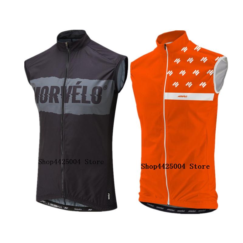 

2020 Morvelo Super Warm LIGHTWEIGHT GILET Windproof Cycling jersey sporting Racing Sleeveless Mtb Bike Wear Maillot Ropa, As picture
