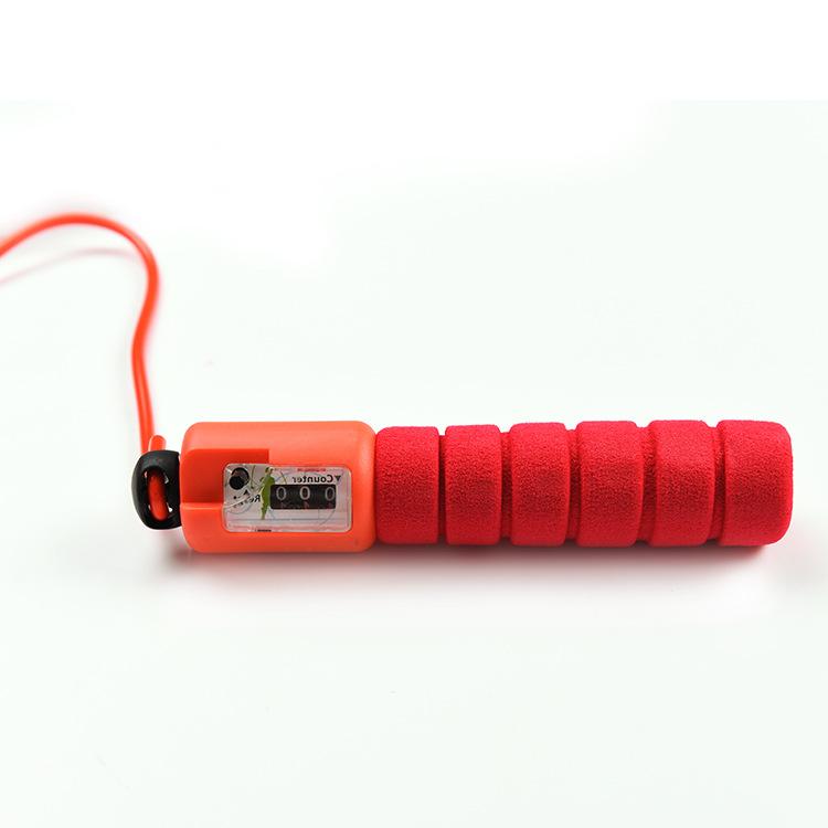 

Jump Ropes with Counter Sports Fitness Adjustable Fast Speed Counting Jump Skip Rope Skipping Wire