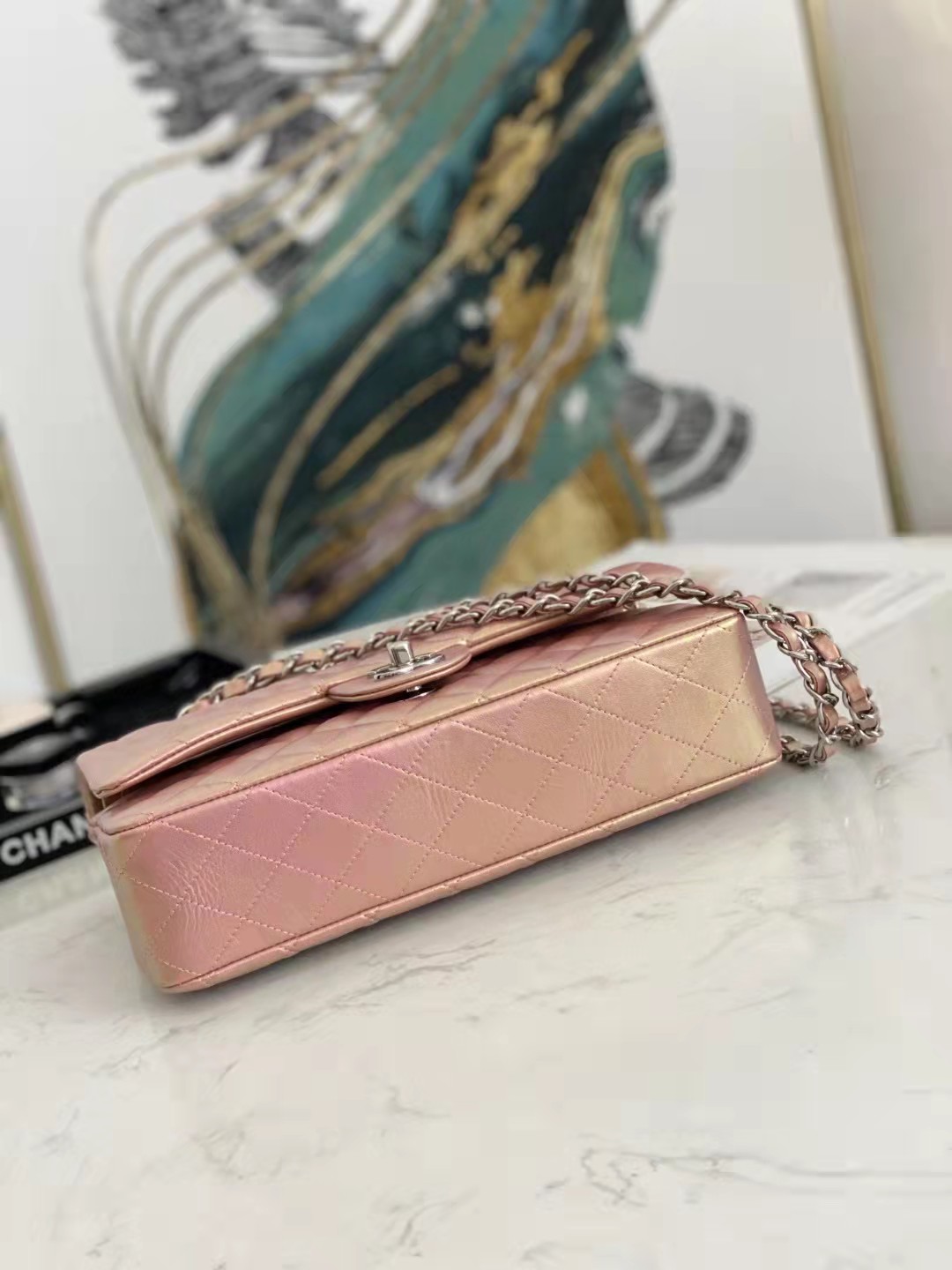 Ladies leather bag 7A high-end custom quality single shoulder across the hip casual designer AS1112 6.86