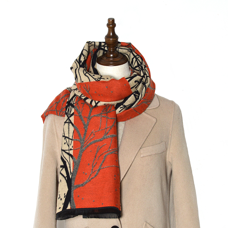 

2021 New Brand Scarves Cashmere Shawls Women Winter Warm Plaid Shawl Cloak Ms Thick Blankets Tassel Scarf Holiday Gifts Kjuj