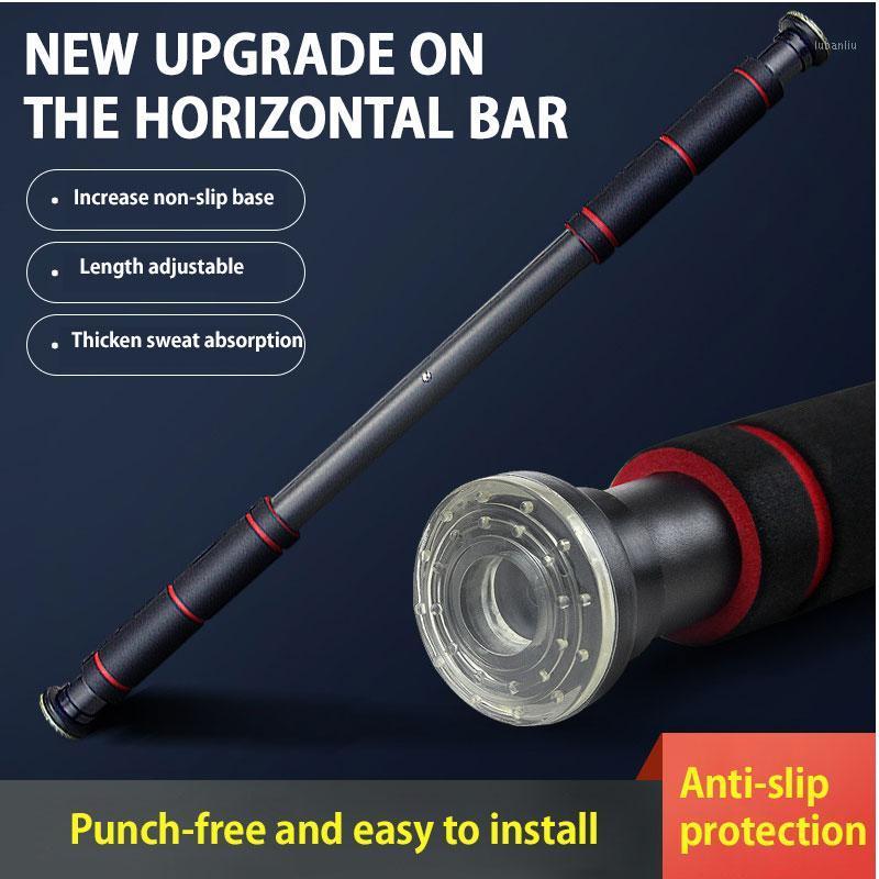 

Indoor Adjustable Door Horizontal Bars Home Gym Training Workout Wall Pull Up Bar Potable Chin Up Sports Fitness Equipment1