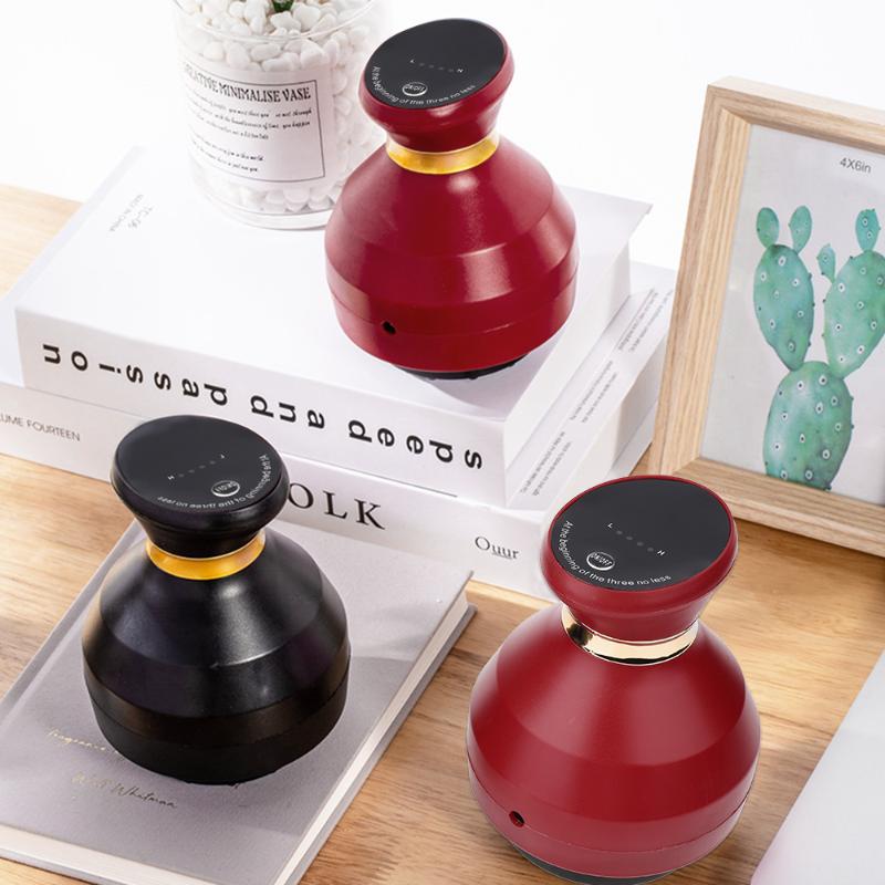 

Electric Cupping Massager Slimming Physiotherapy Vacuum Scraping Body Device USB 4 Gear Acupuncture Therapy Healthy Care
