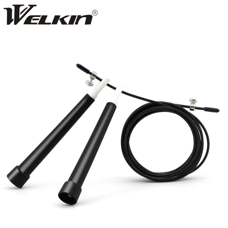 

Welkin Jump Skipping Ropes Cable Steel Adjustable Fast Speed ABS Handle 360 Jump Ropes Crossfit Training Boxing Sports Exercises