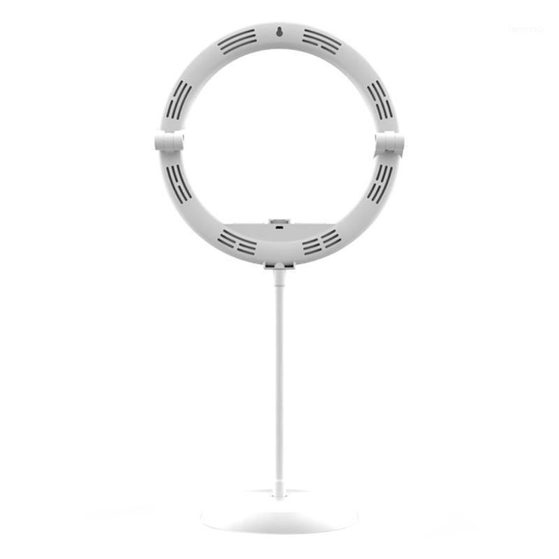 

26cm / 10 Inch Foldable Ring Light LED Selfie Dimmable Ring Lamp with Stand and Base for YouTube Tik Tok Live Makeup1