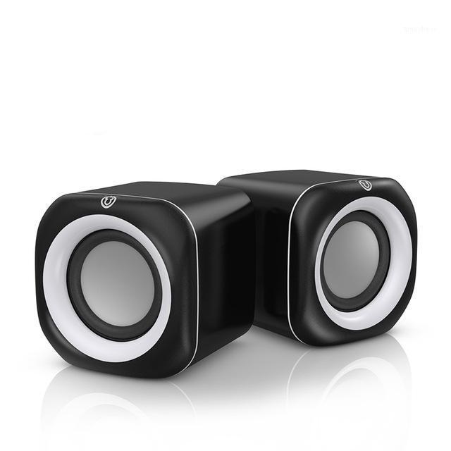 

Multimedia Loudspeakers Computer Speaker A1 Deep Bass Sound Loudspeaker USB Mini Audio Speakers For Laptop Notebook Desktop PC1