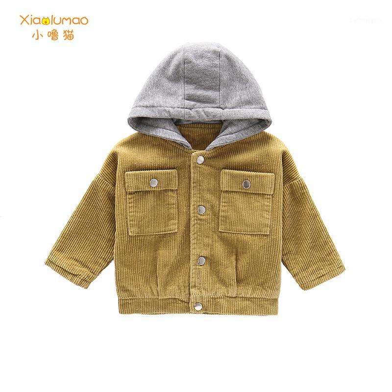 

Cute Denim Jacket For Girls Hooded Outerwear Autumn Windbreaker For Girls Kids Boys Jacket Baby Infant Clothes1, D21305-pink