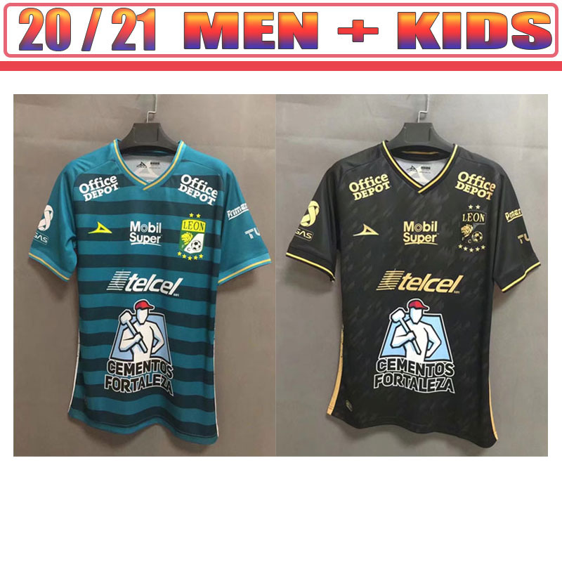 

20 21 Mexico F.C. Soccer Jersey 2021 Liga MX club Leon home 3rd football shirts