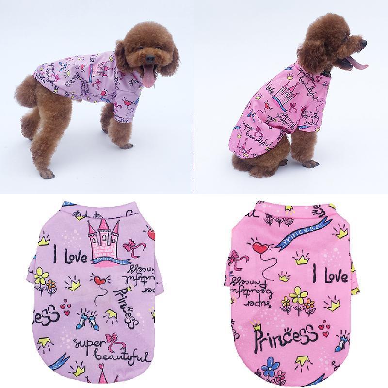 

Cute Print Small Dog Hoodie Coat Winter Warm Pet Clothes for Chihuahua Shih Tzu Sweatshirt Puppy Cat Pullover Dogs Clothing1