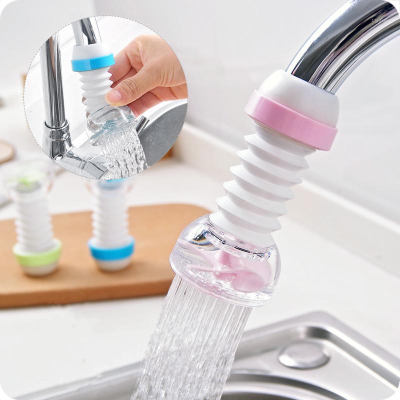 

New 360 degree Swivel Triple Adjust Faucet Nozzle PP Plastic Water Filter Aerator Diffuser for Kitchen Faucet Accessories1