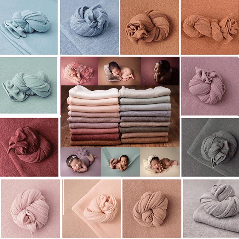 

Newborn Photography Studio scarf kids baby scarf Photographer Props Vintage Fabri Background Photo Studio Prop, White