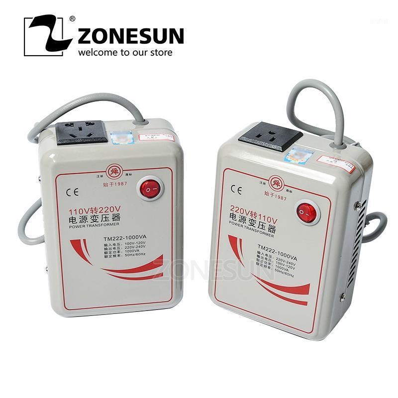 

ZONESUN 500W 1000W 2000W 3000W Power Transformer 220V Turn 110V to 220V Appliances Voltage Power Converter 50Hz/60Hz1