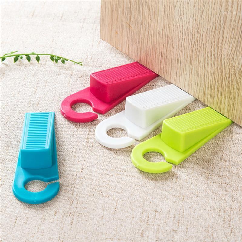 

Safety Plastic Cabinet Lock Children Protective Anti Theft Equipment Solid Color Stopper Door Insert Top Hook1