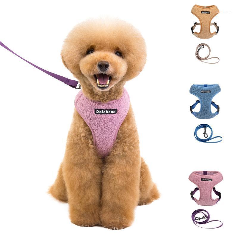 

New Adjustable Pet Cat Dog Traction Fashion Soft And Comfortable Chest Strap1