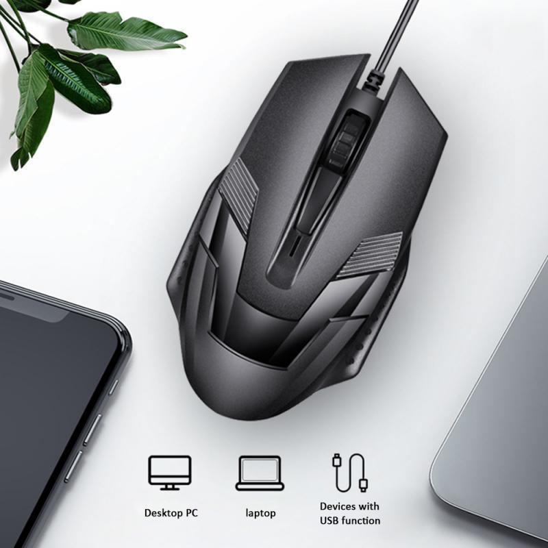 

S600 Wired Optical Mouse Gamer Wired Mice With USB Receiver Mause For PC Gaming Laptops Colorful USB Luminous Mouse1