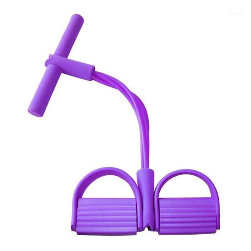 

Unisex Multifunctional Strong Fitness Resistance Belt Pedal Sit Up Pull Rope Yoga Fitness Equipment Pull Rope1, Blue
