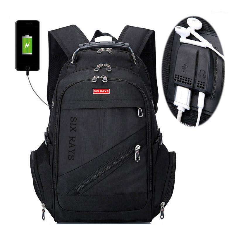 

SIXRAYS Brand Design boy Backpacks Children School Bags Teenagers Best Students Travel Bags Usb Charging Waterproof Schoolbag1, Dsr0010sgr
