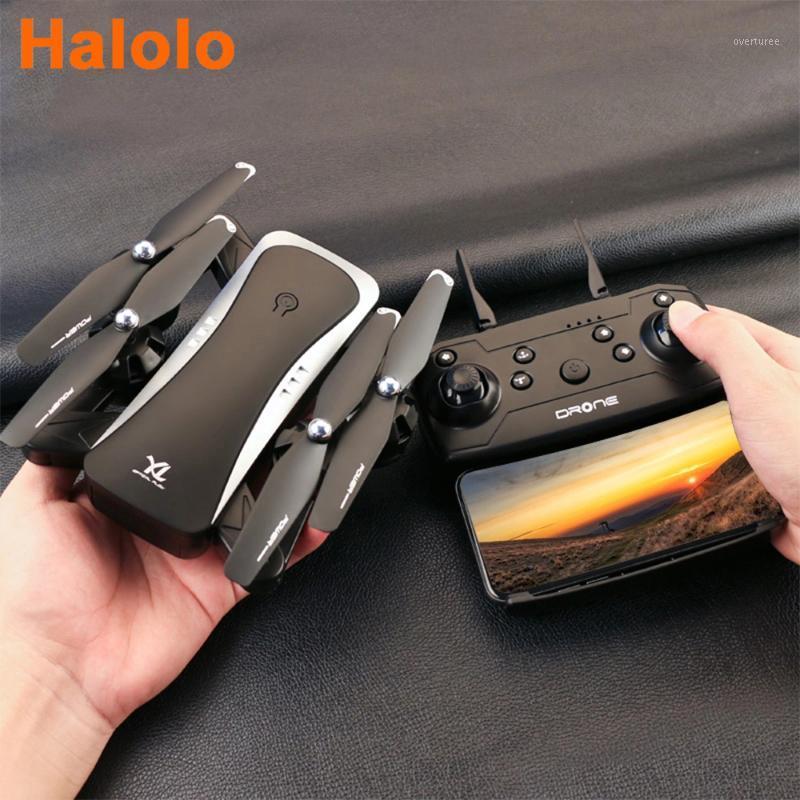 

Drone with camera 4k HD WiFi Quadcopter optical flow hover height keep dual camera RC helicopter flight 20 minutes1