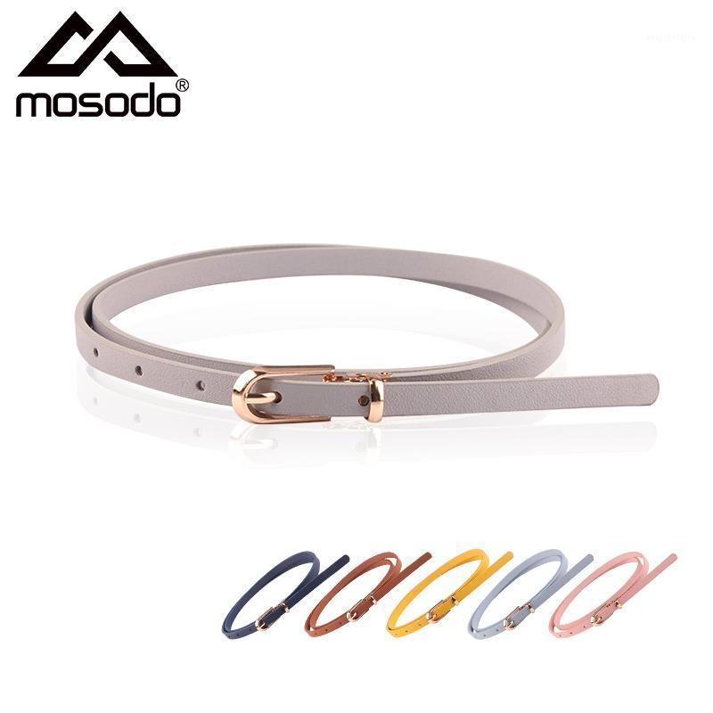 

Belts Mosodo Women Skinny Leather Ladies Jeans Dress Vintage Waistband With Gold Buckle Solid Color Waist Strap Pin Belt, White