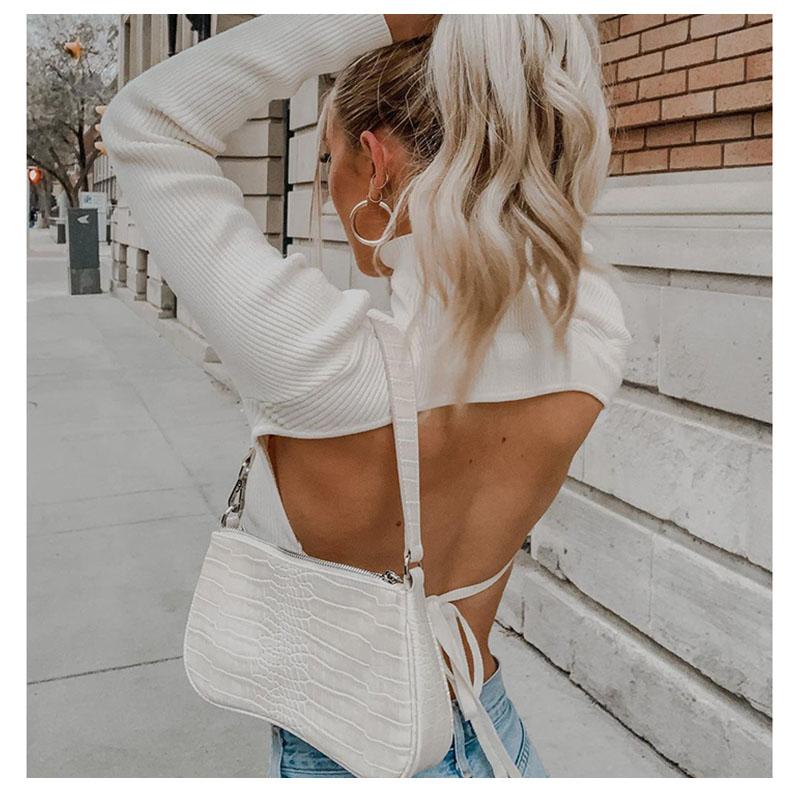 

FASHION NEW Casual PU Leather Sling Handbag Purse Women Elegant Chain Shoulder Crossbody Bag Popular Simple Female Daily Bag, Black