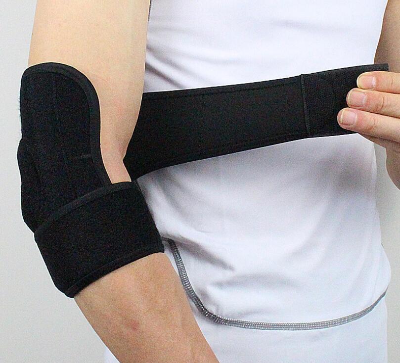 

Wholesale Elbow support Elbow pad Good elasticity guard With Springs support, Black