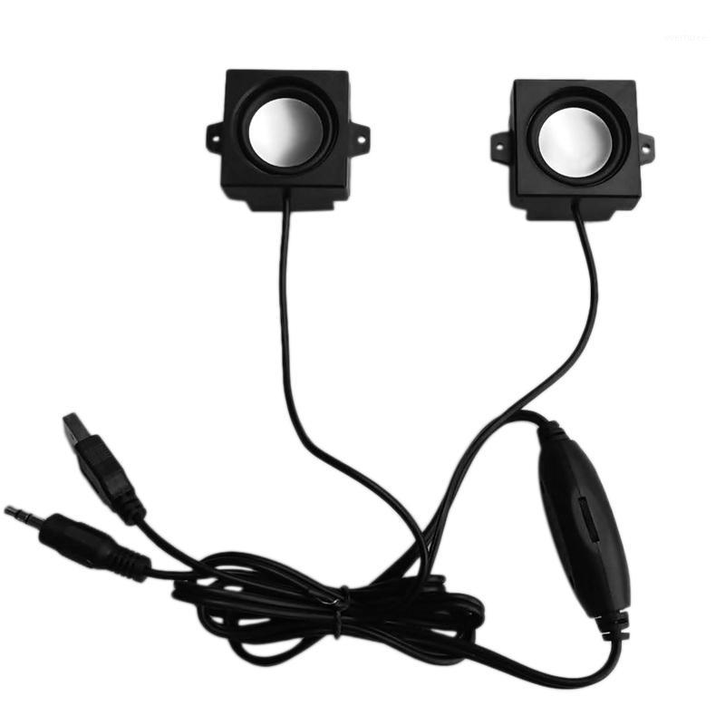 

USB Computer Speakers Built-In Mini Speaker Horn Wired Subwoofer,for Desktop Computer Laptop1