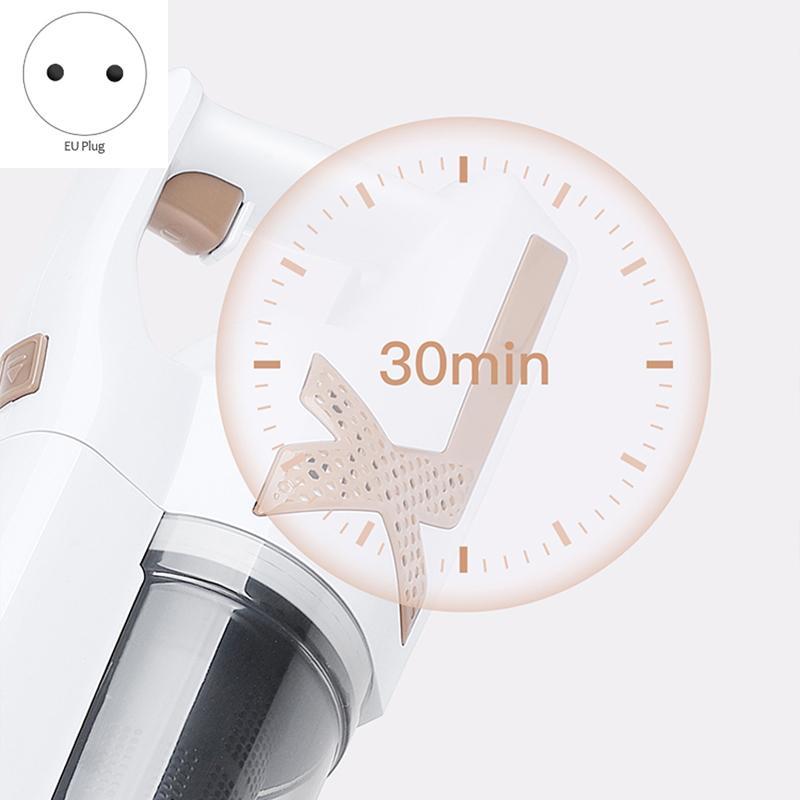 

Handheld Cordless Vacuum Cleaner Rechargeable Stick Vacuum Cleaner with HEPA Filter for Home Hard Floor Car Pet1