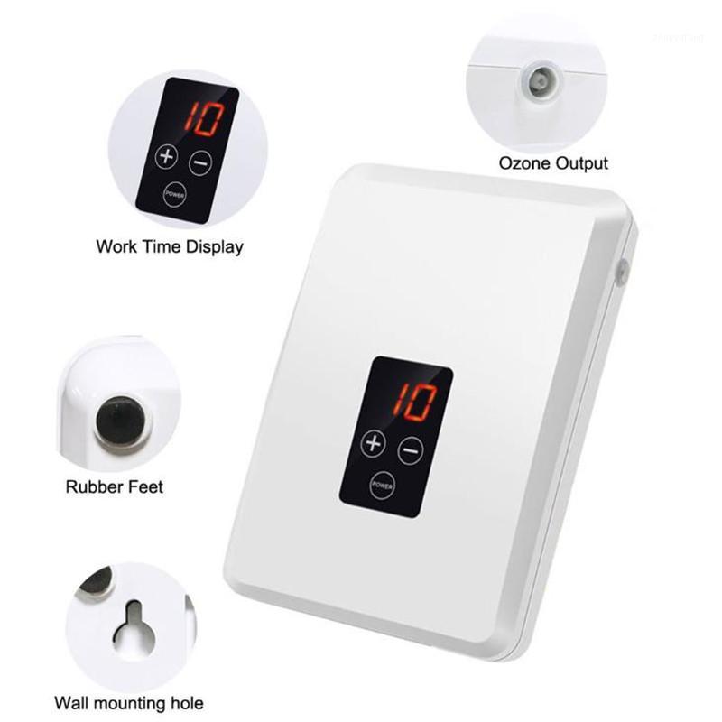 

New Portable Ozone Generator 220V/110V Digital Timing Fruit and vegetable washing machine 400mg/h Air Water Air Purifier Sterili1