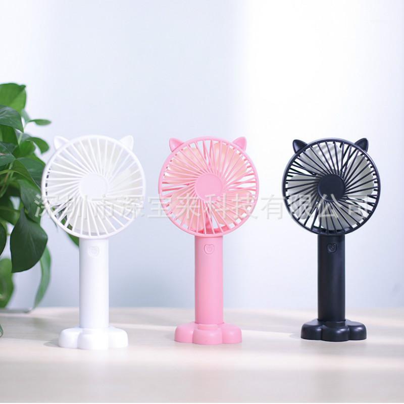 

Small Fan N9 Mini Rechargeable Portable Office Handheld Fan Small Portable Usb Desktop1