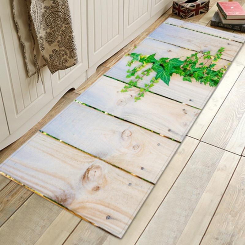 

3D Wood Board Tree Vine Area carpet for Living Room Hallway Bedroom Bedside Rugs Door Mats Kitchen Runner Rug Bath Non-slip Mats1, As pic