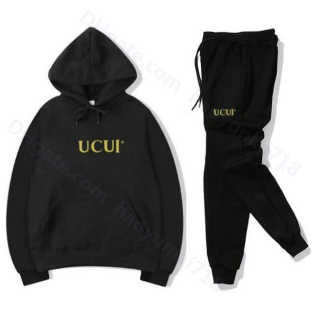 

Mens set sweatsuit Designer Tracksuit Luxe hoodie +pants Mens Clothing Sweatshirts Pullover Women Casual Tennis Sport Tracksuits Sweat Suits, Color 7