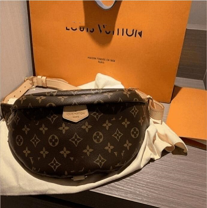 

Top Quality Designers luxurys Women Men Bumbag Cross Body Shoulder Bag Waist Bags Temperament Bumbag Cross Fanny Pack Bum Bags, Black