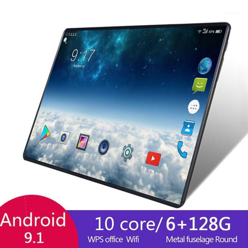

2020 Hot Sell 10.1Inch Octa Core 6G+128GB Android 8.1 WiFi Tablet PC Dual SIM Dual Camera Bluetooth 4G WiFi Call Phone Tablet1, Black