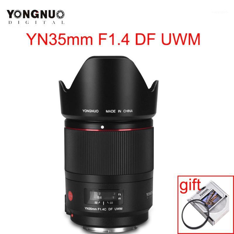 

YONGNUO YN35mm F1.4C DF UWM Camera Lens AF MF 35mm F1.4 Ultrasonic Wave Motor Wide Angle Prime Lens for Canon 70D 7D 6D 5D 70D1