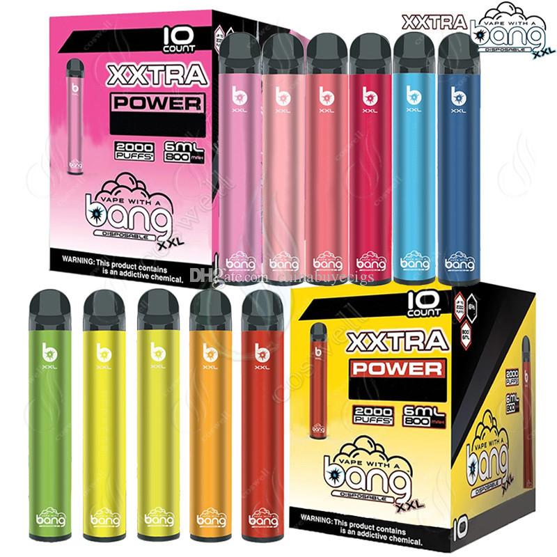 

Pen Pre-filled Flow Battery Plus Device Shipping Disposable 800mah Vape Puff Bar 6ml Xxl Bang Dhl Free Phavr