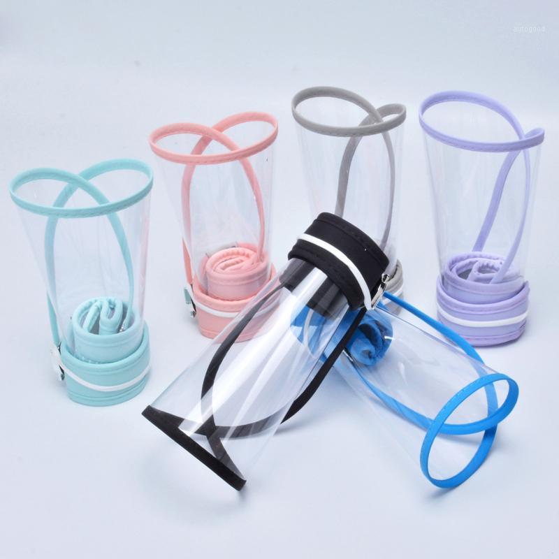 

Wide Brim Hats 2021 Visor Removable Hat Dust Cap Men Women Snapback Isolation Anti-epidemic Fisherman Transparent Mask Empty Top1, Black