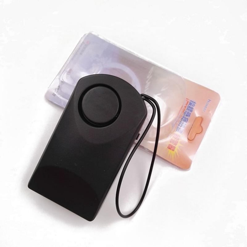 

portable door sensor alarm door handle alarm handle touch 120 dB anti-theft scaring security hotel safety siren