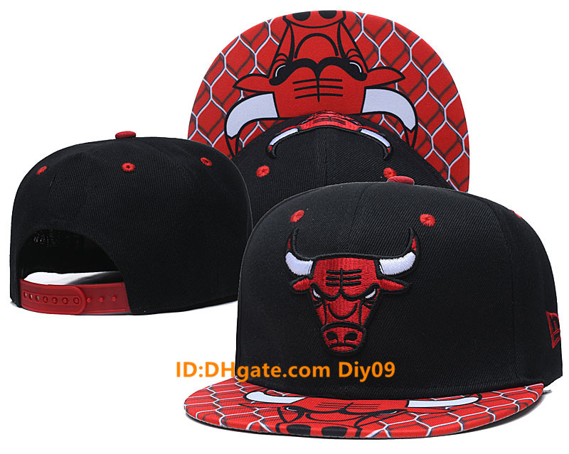 

2021 Fashion Chicago Bulls Classic Hats Snapback Caps Leisure Baseball Cap for men women Snapbacks Caps Brands Hip Sun Hat, Blue;gray