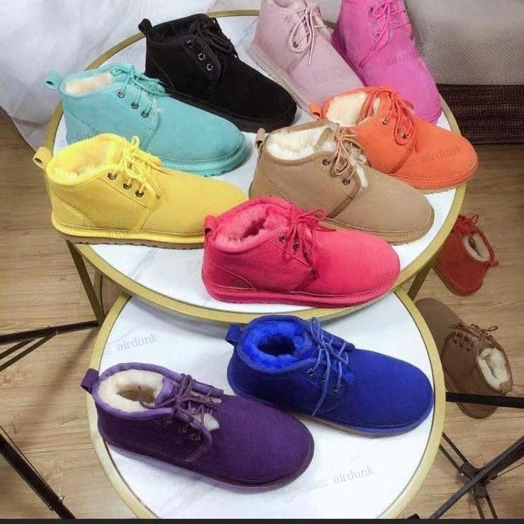 

2022 New Australia Classic uggs Snow Winter Boots Men Neumel Suede boot Women Ankle Knee mens designer Newm Series booties women kids warm martin shoes size 20-43 06oj#, I need look other product