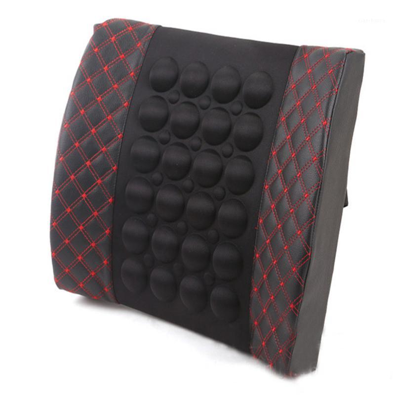 

Car Massage Lumbar Cushion Travel Long-distance driving Seat Back Relaxation Waist Support Vibrate Pad Auto Electric Massage New1