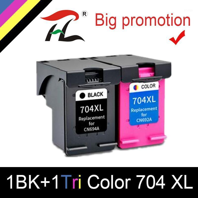 

HTL Remanufactured 704XL Ink Cartridges For 704 XL Deskjet 2010 2060 D2060 D2010 K110A K010A Inkjet Printer1