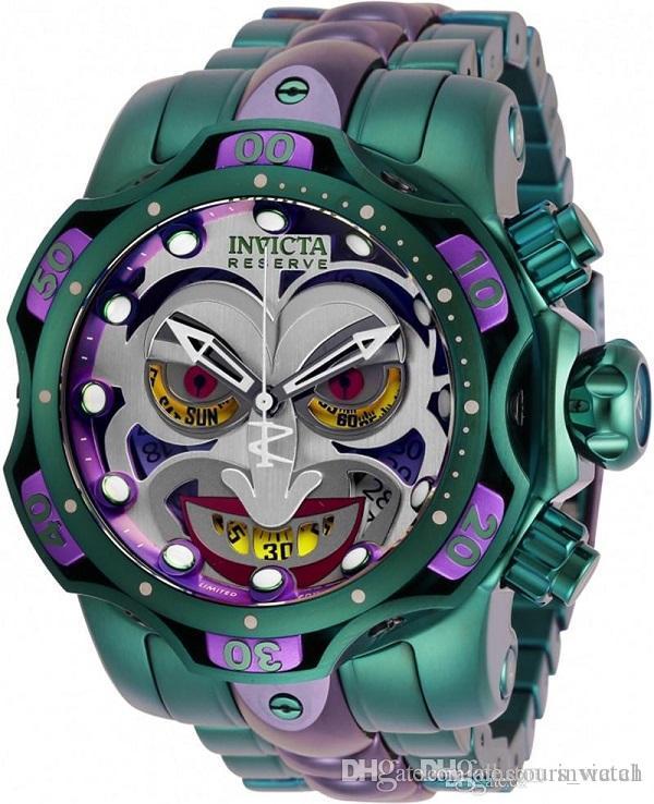 

Men's Watch Royal Oak Casual Sports Calendar INVICTA Quartz Watch Personalized Dial Waterproof Shockproof Swiss Movement