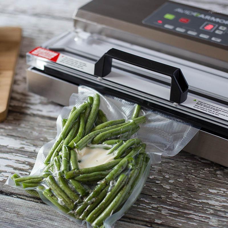 

Stand Up Vacuum Saver Packaging Clear Plastic Bags Hermetic Storage Heat Sealing Plastic Package dropshipping1