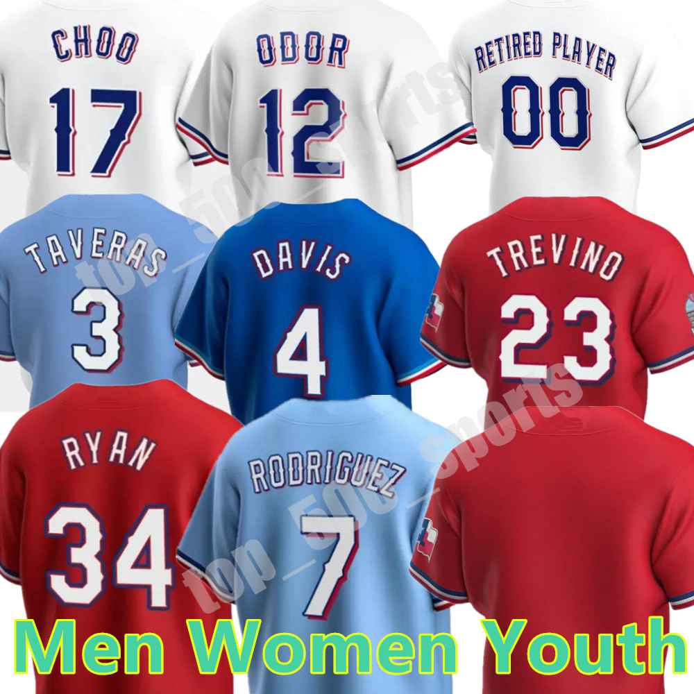 

2022 Custom Corey Seager Jersey Josh Smith Adolis Garcia Kole Calhoun Marcus Semien Nolan Ryan MMartin Perez Jon Gray Hamilton Young White Calhoun Solak Women Youth, Colour 11