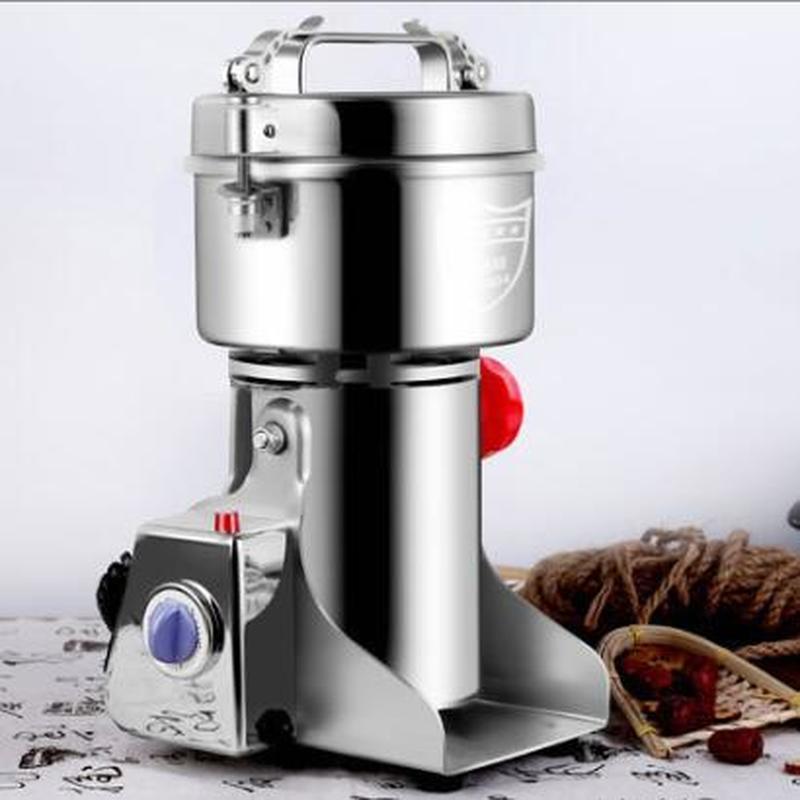 

Blender Chinese Crusher Household Small Mill Electric Dry Mill Machine Ultrafine Commercial Grinder1
