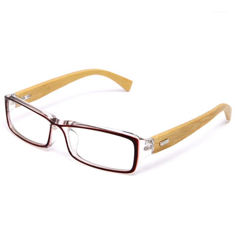 

Wholesale- Women Or Men's Wooden Glasses Frame Eyewear Handmade Bamboo Frame Glasses Spectacle Frame Prescription Eyewear Best Giftware1