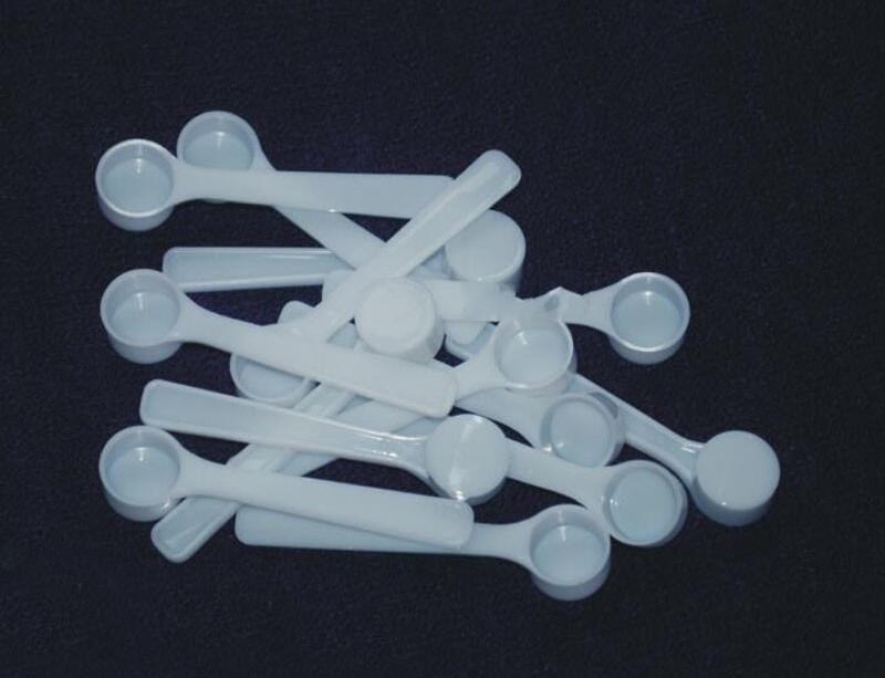 

0.5g/1.5ml Plastic Measuring Spoon Small Measure Scoop Measuring Tool