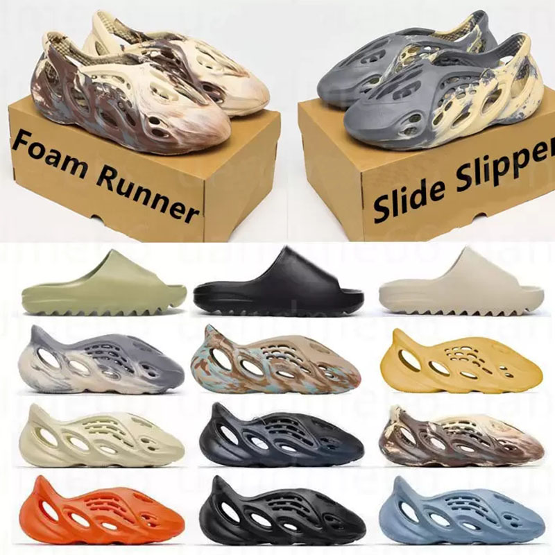

Slides Resin Sandals slipper MXT Moon Gray Clay Mineral Blue Earth Brown clog triple black woman mans tainers slip-on Outdoor slide shoes slippers