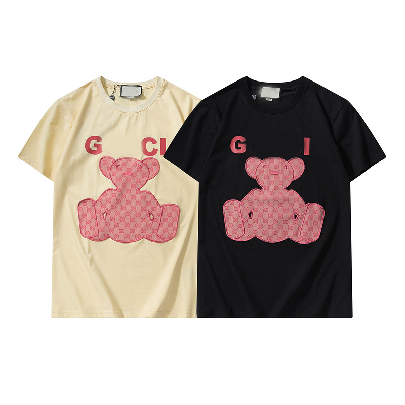 2022Mens Letter Print T Shirts Black Fashion Designer Summer High Quality Top Short Sleeve Size M-XXXL 004-image-748602665