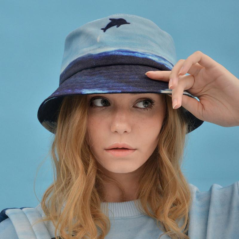 

Original Design NewWomen Bucket Hat Fisherman Panama Flat Cotton Hat Summer Hats Adlut Unisex Casual Caps Scene Printed, Farm